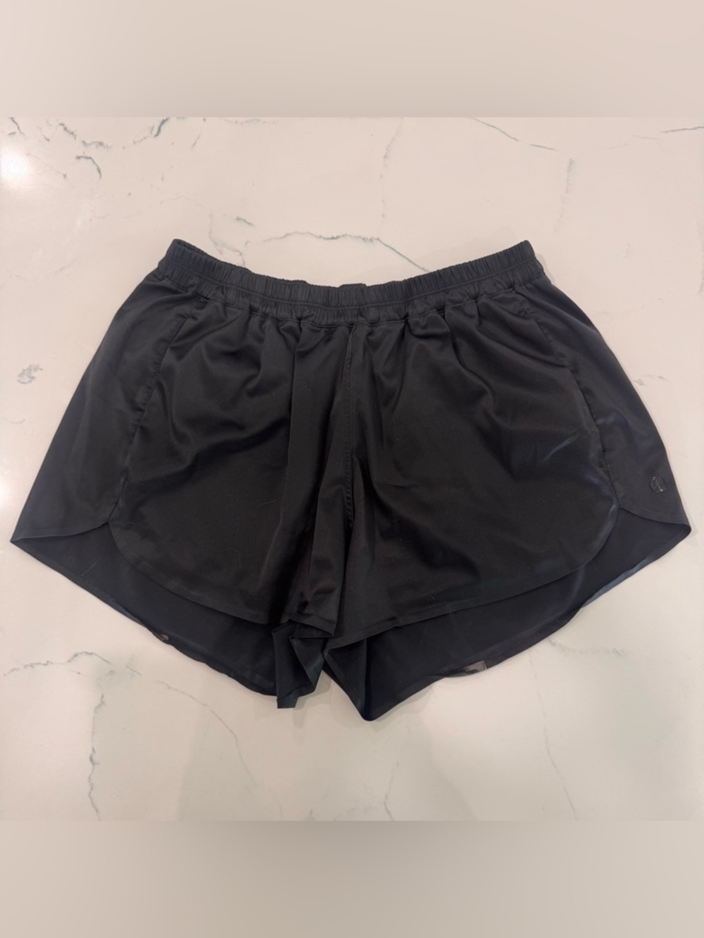 lululemon athletica Black Women's Athletic Shorts - Silky Fabric
